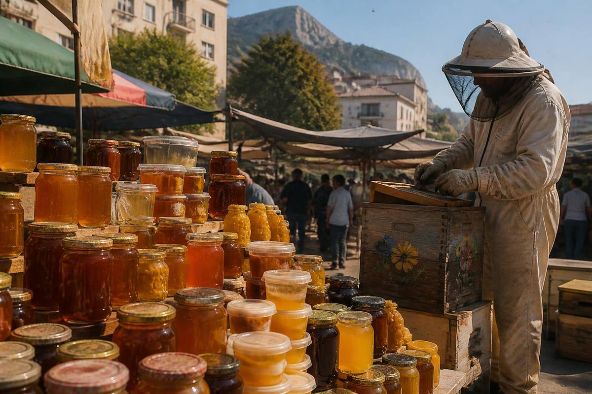 Foire du miel à Tizi-Ouzou : valorisation de l'apiculture locale
