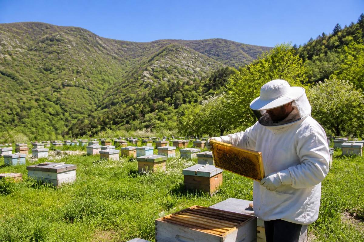 In Ordu, approximately 17,000 tons of honey were produced in the 2026 season with 600,000…