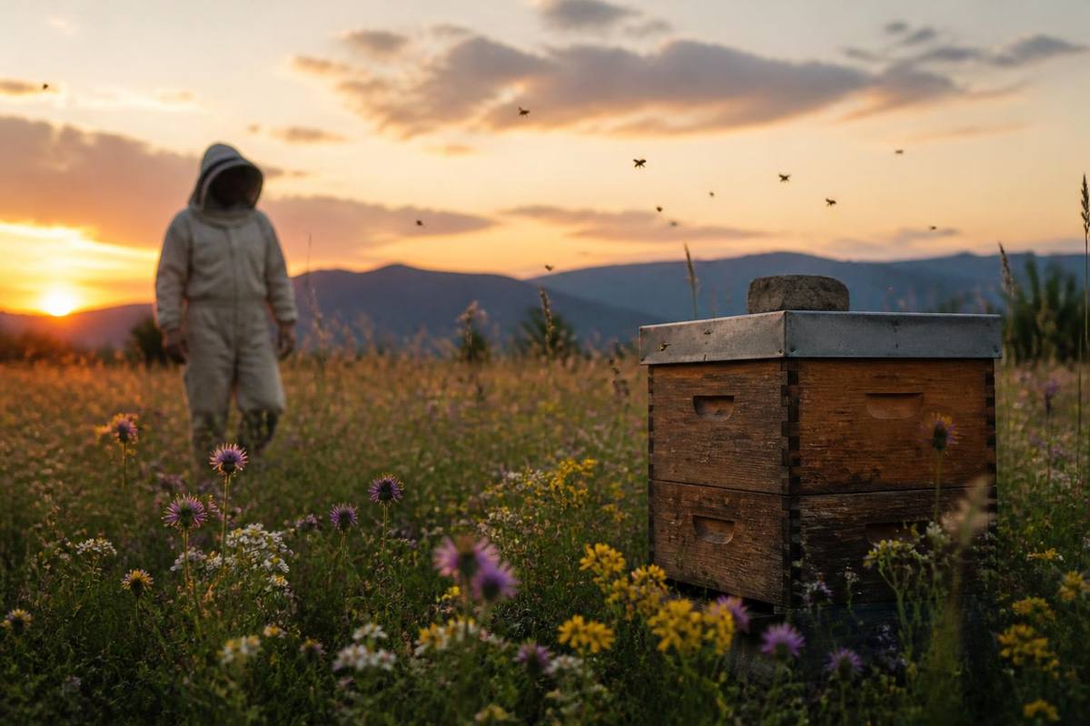 A free 50-hour beginner beekeeping course will start on November 17 in Sancedo, organized by…