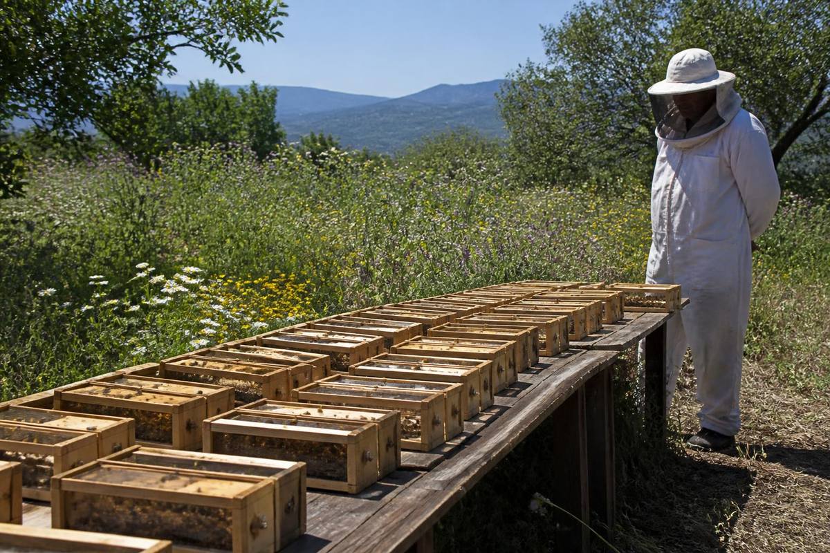 Emin Gaffaroğlu, President of the Osmaniye Beekeepers Association, announced at an event in…