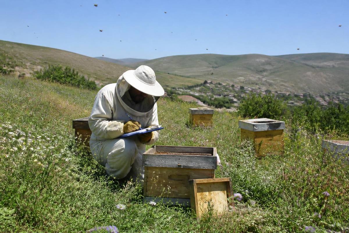 Teams from the Şırnak Provincial Directorate of Agriculture and Forestry conducted fieldwork…