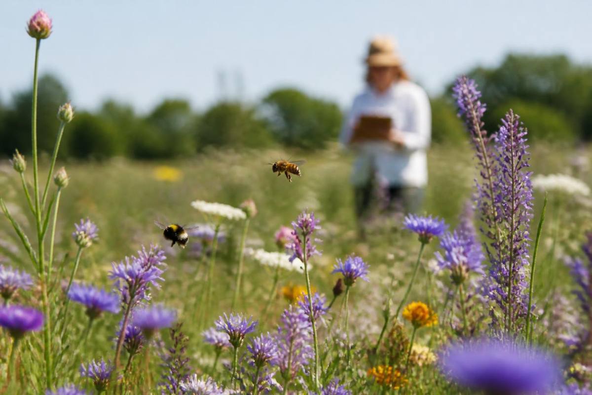 Honeybee Aggression Linked to Decline in Bumblebee Populations
