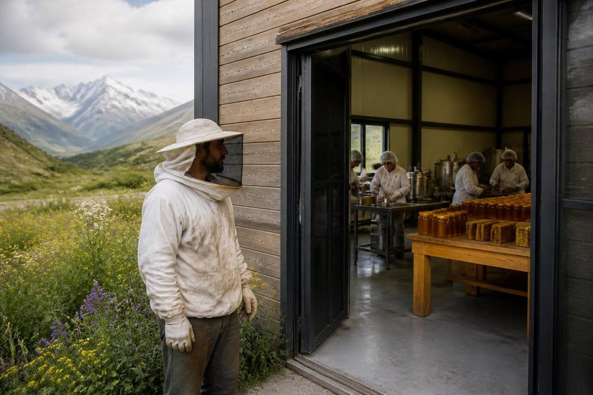 The Yakupoğlu family, engaged in beekeeping in Hakkari, enhanced their production with…