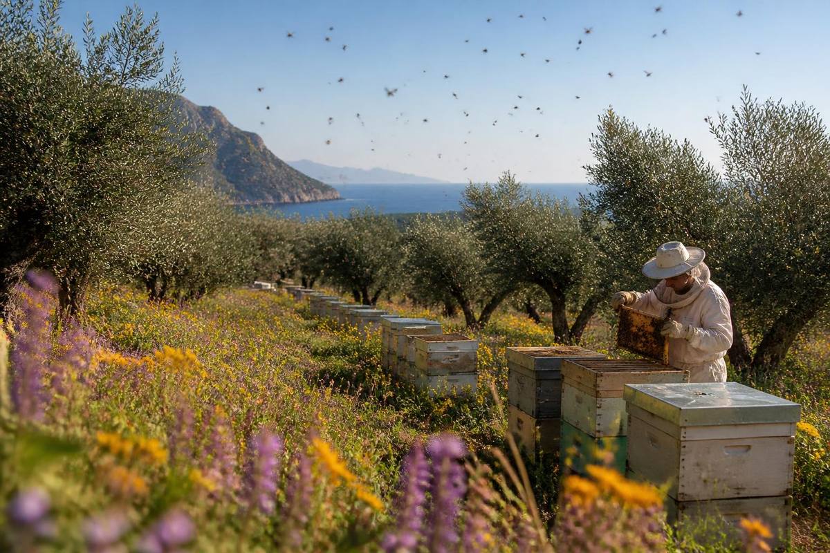 The Antalya Beekeepers Association was listed as a 1st Degree Agricultural Organization in the…