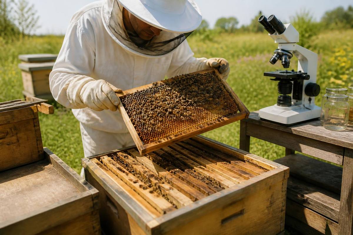 Ilhan Evliyaoğlu, President of the Ardahan Beekeepers Association, emphasized that timely…
