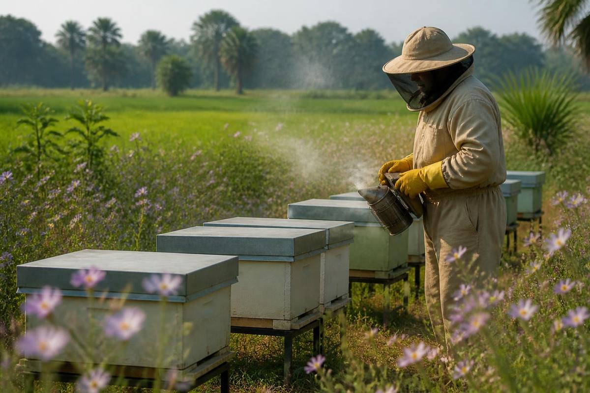 Vedanta’s Vedamrit Boosts Beekeeping and Farming in Rural Odisha