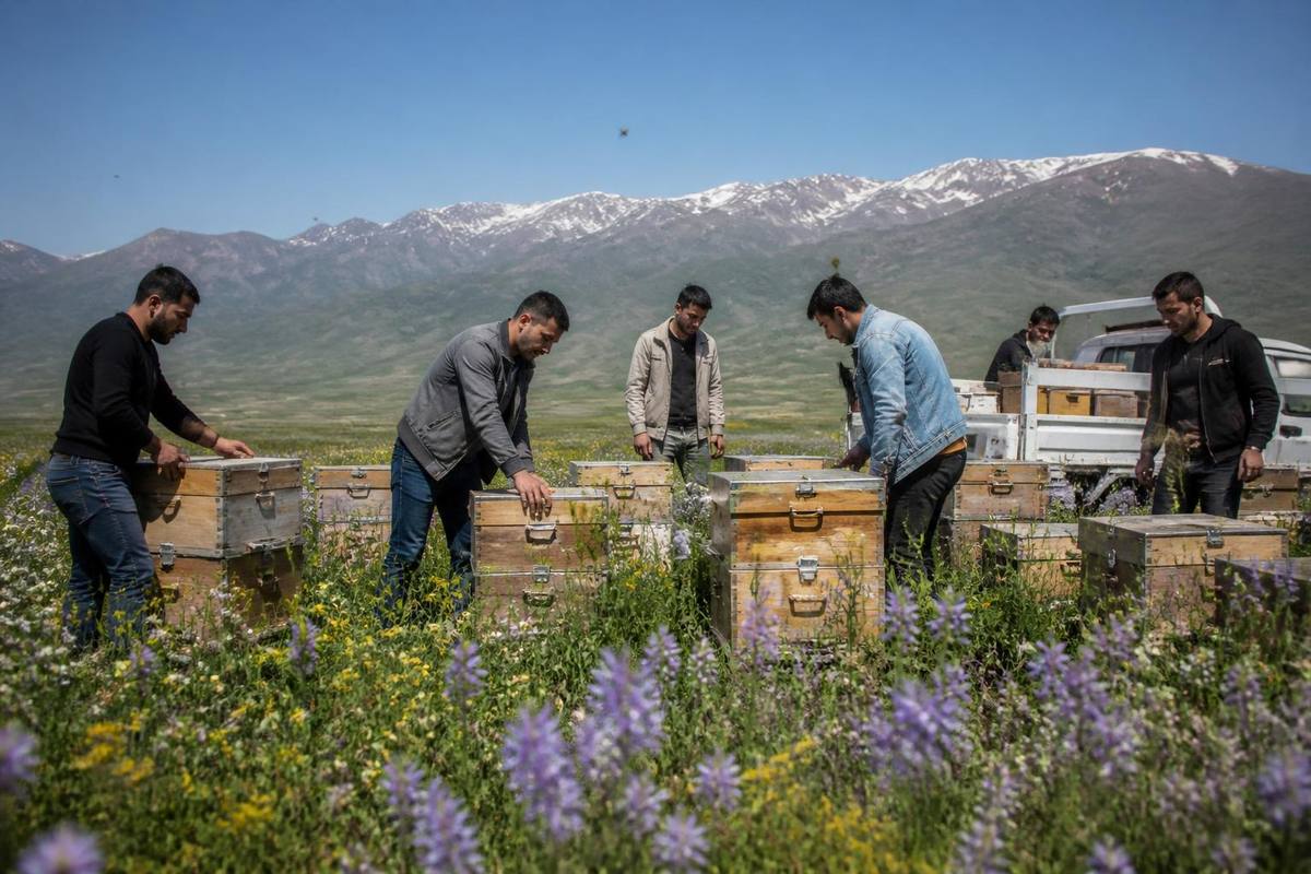 At a ceremony held in Bahçelievler Neighborhood of Korkut district, District Governor Mahmut…