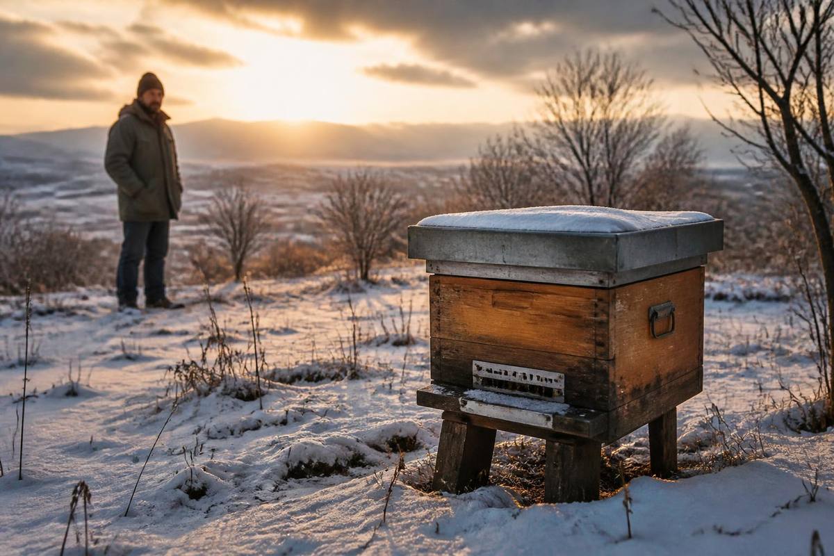 In Konya, Turkey's center for agriculture and livestock, autumn maintenance of hives has begun…