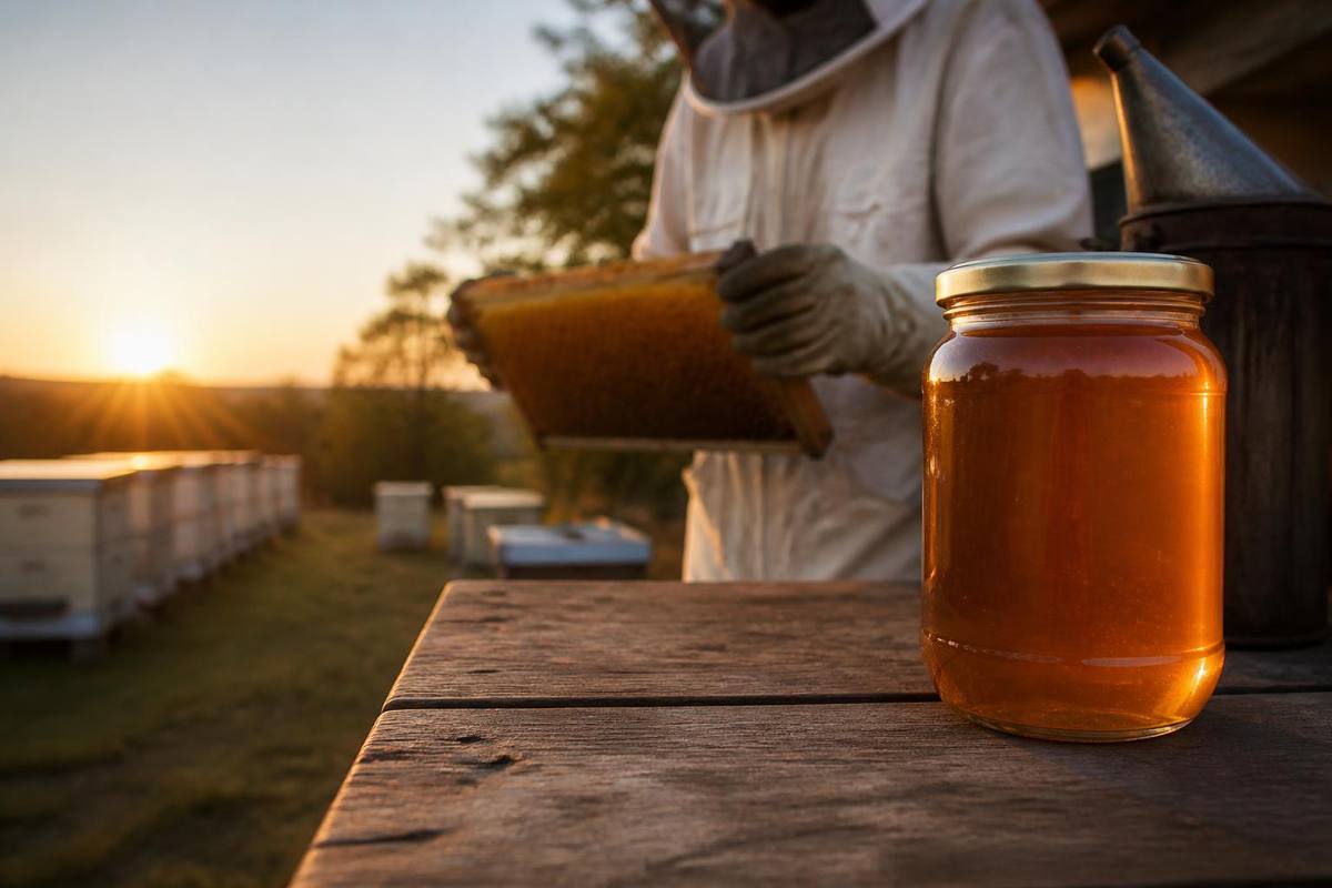 US Beekeepers Sue USDA Over Canadian Honey Organic Label Loophole