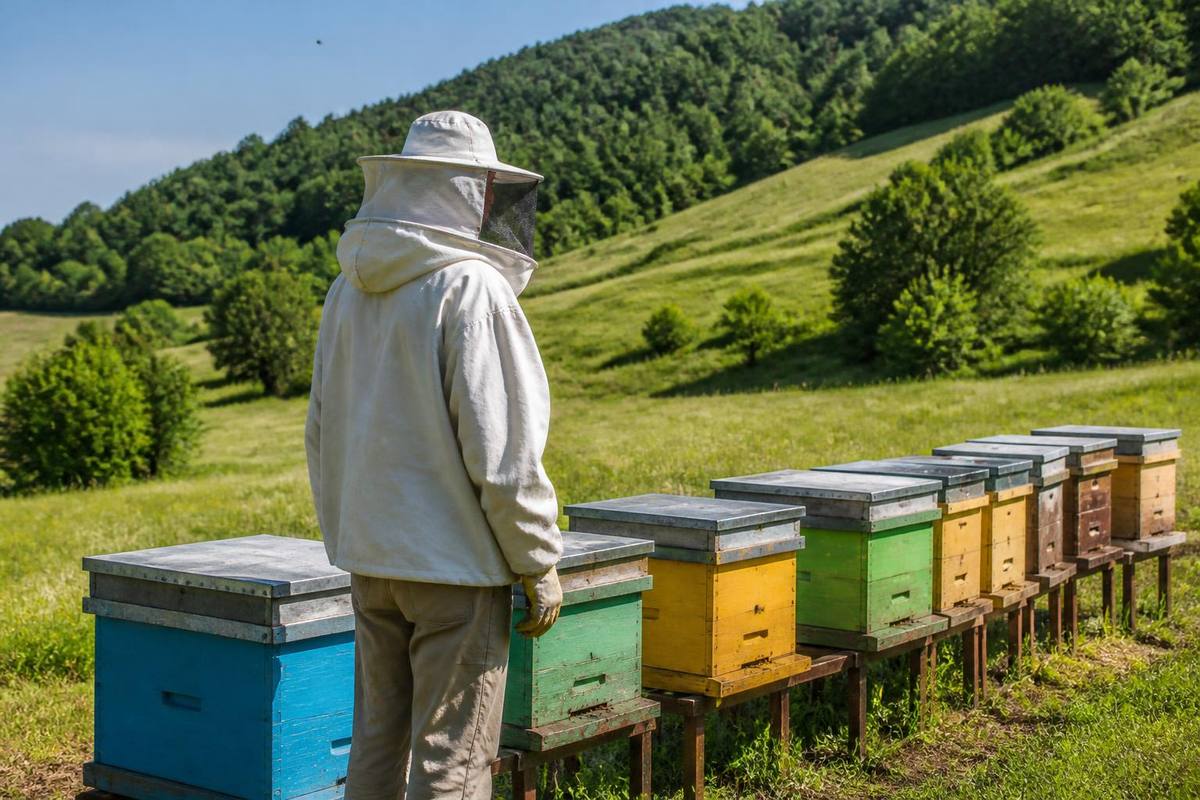 With rural development supports from the Ministry of Agriculture and Forestry, Esra Yıldırım…