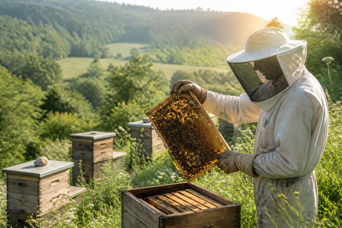 Support efforts for beekeeping have started in Düzce