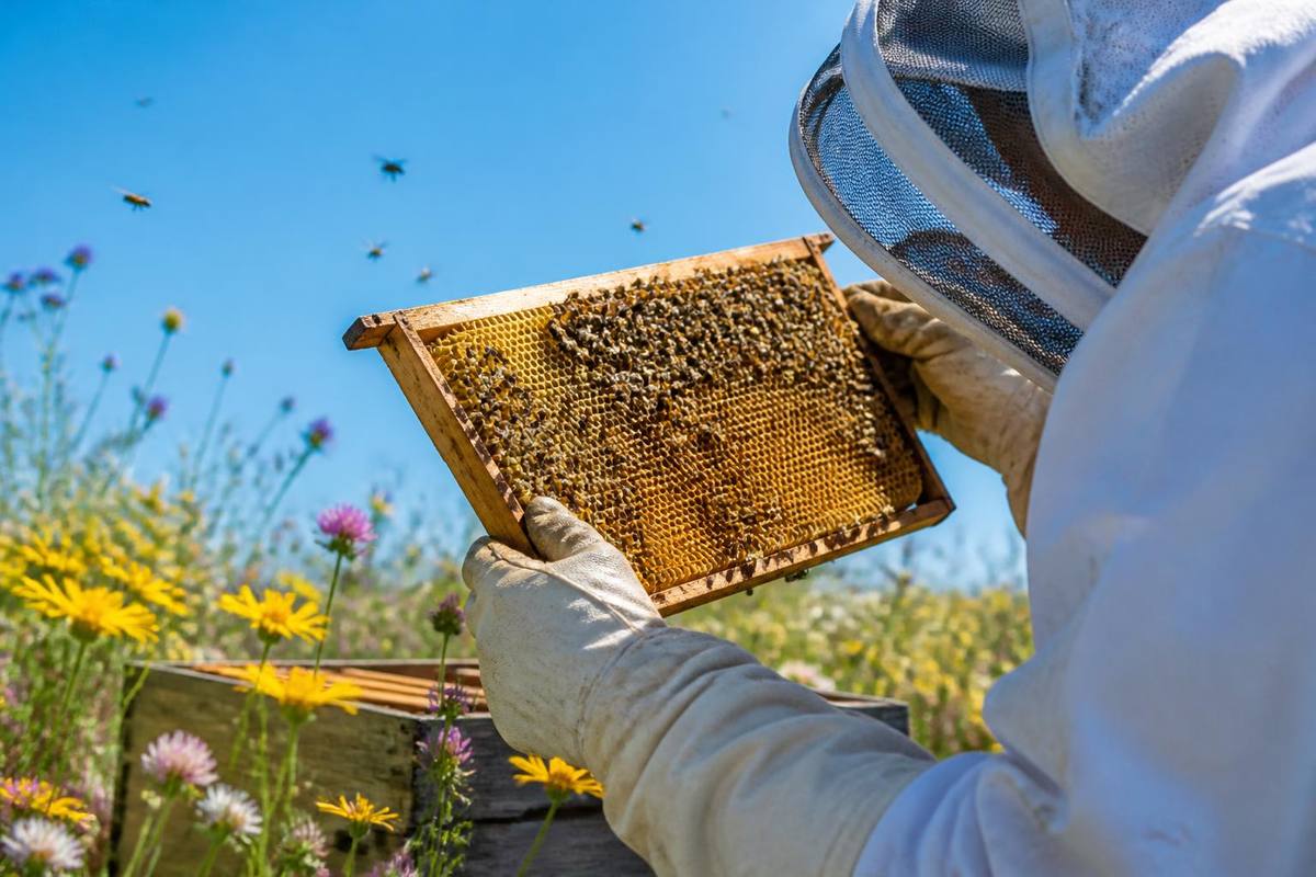 İbrahim Ergül, who transitioned from publishing to beekeeping in Istanbul, shared insights on…