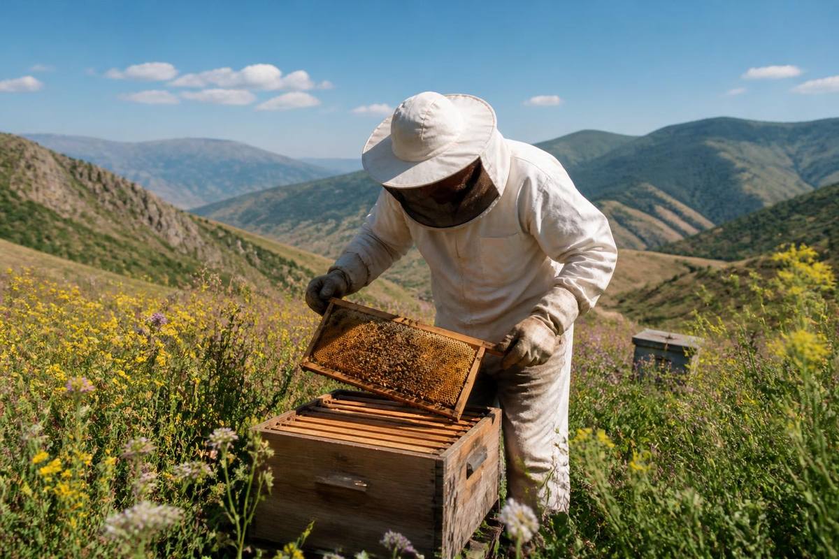 The 9th Bingöl Honey Competition and Honey Festival were held in Bingöl