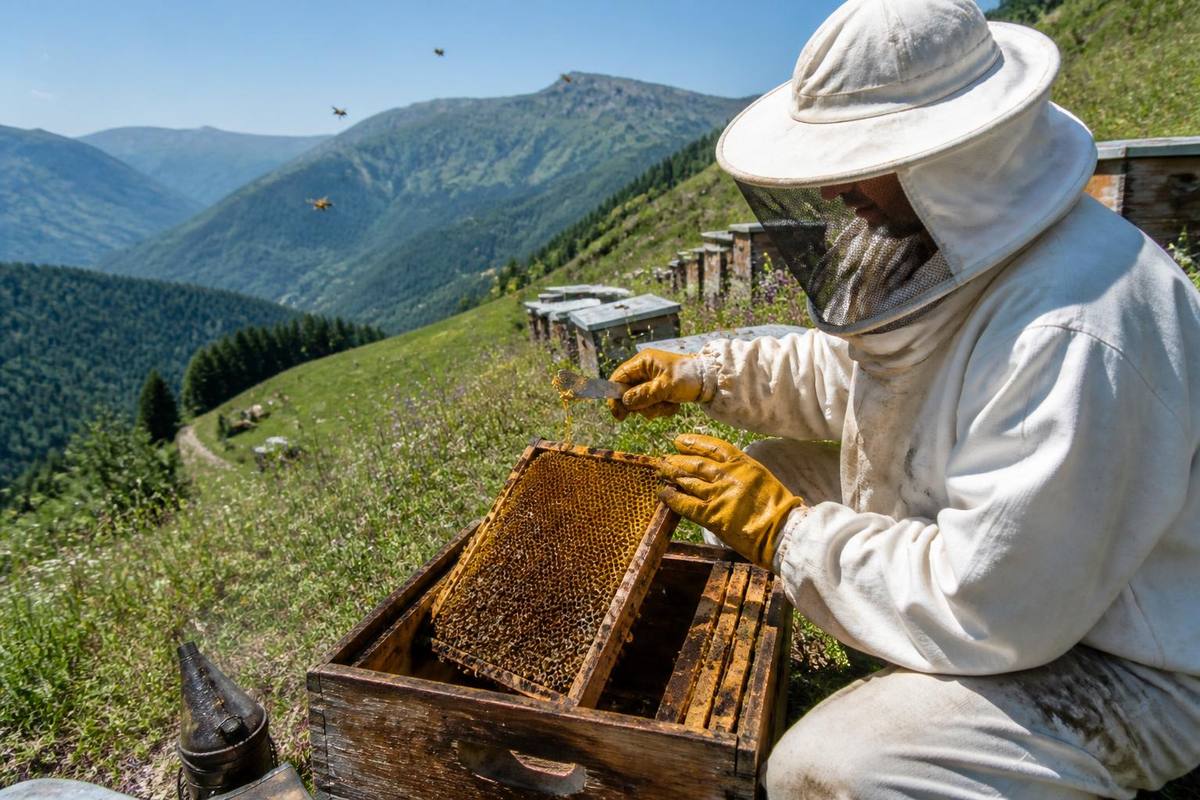 Atayoğlu stated at the "Macahel 1st Apitherapy and Beekeeping" conference in Maral village,…