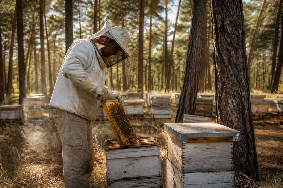 Balparmak protects Turkey’s valuable pine honey through science, supports its beekeepers, and…