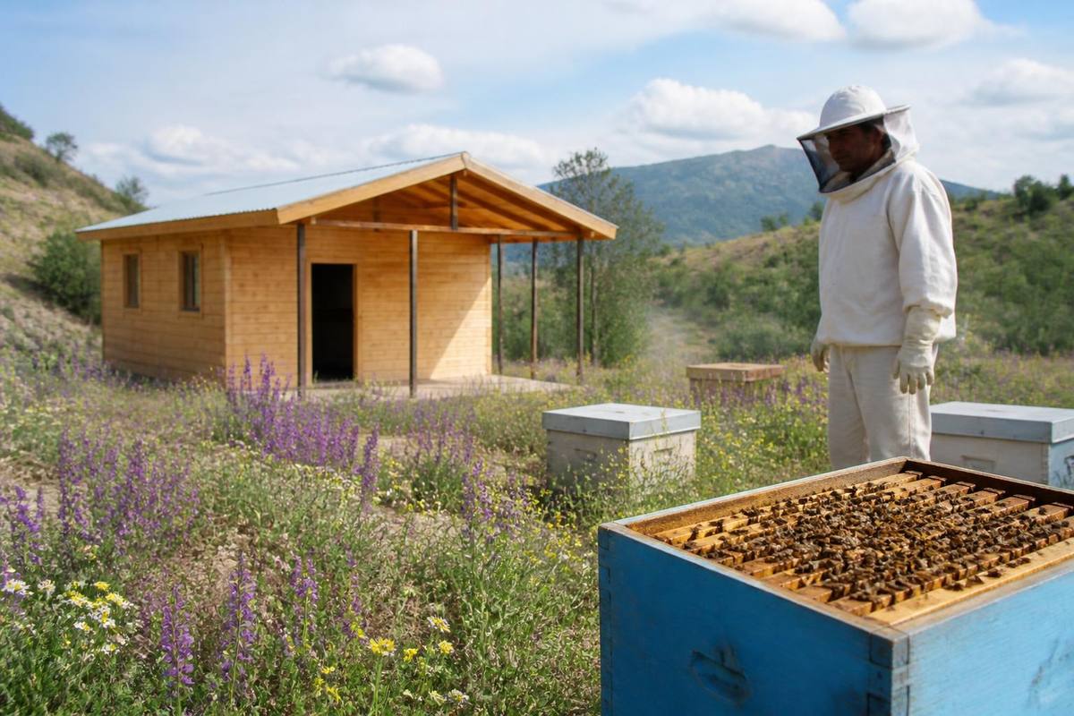 In Çemişgezek, a beekeeping course attracted strong interest from locals