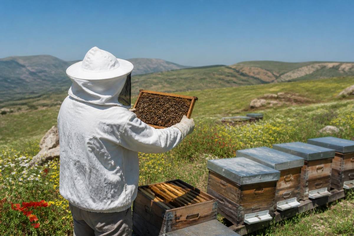 The Siirt Directorate of Agriculture and Forestry is providing beekeeping training to…
