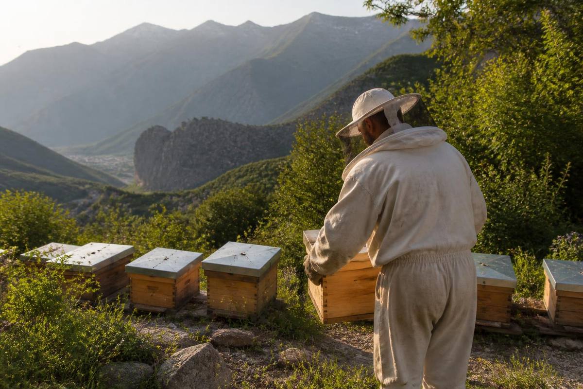 In Hakkari, beekeepers were provided with bee hives during a program held in front of the…