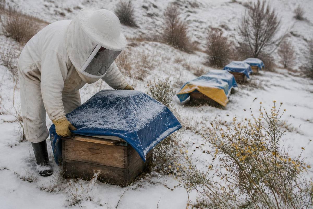October 28, 2026 - With the end of the 2026 honey harvest in the Gümüşhane plateaus, critical…