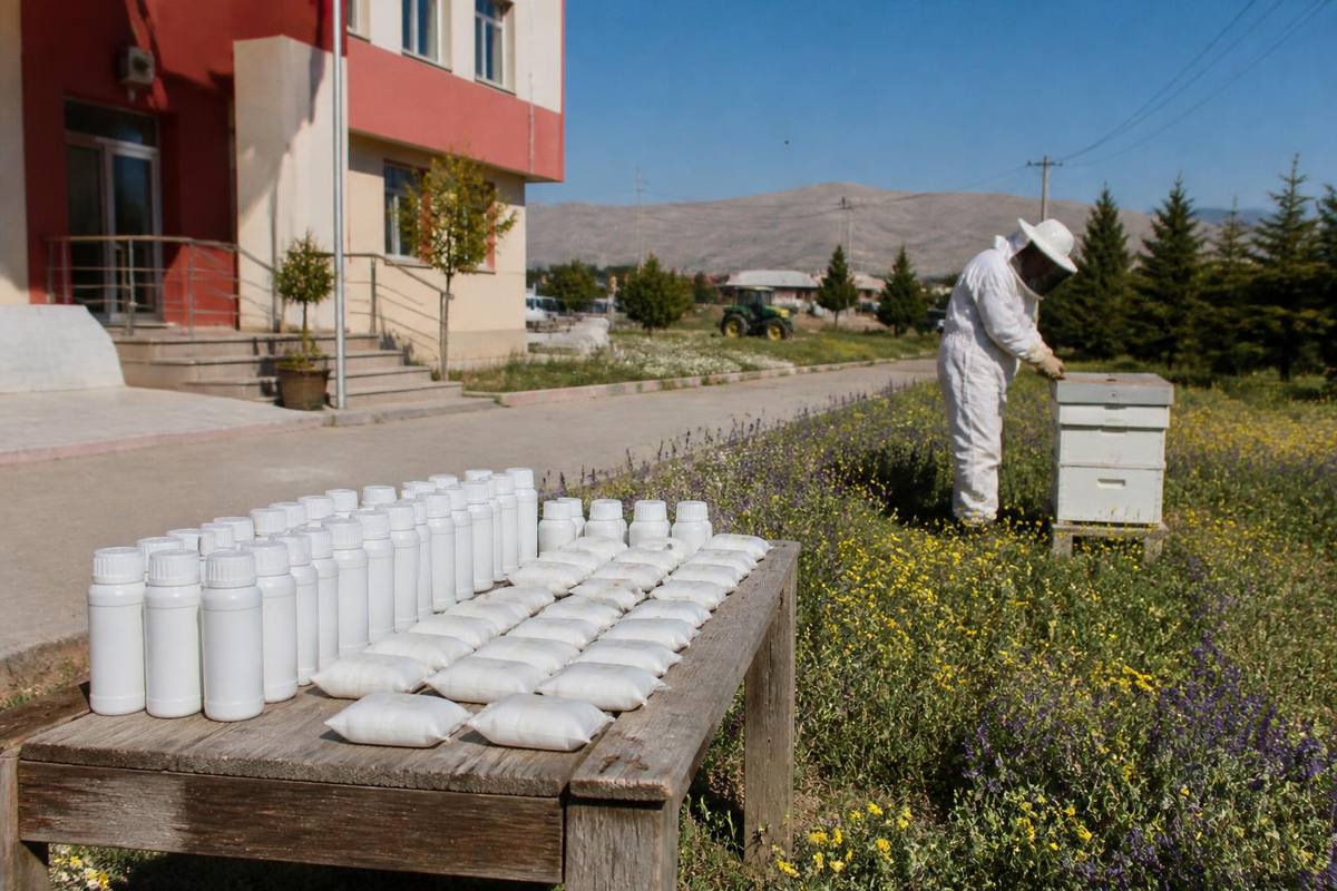 The Niğde Provincial Directorate of Agriculture and Forestry, with contributions from the…