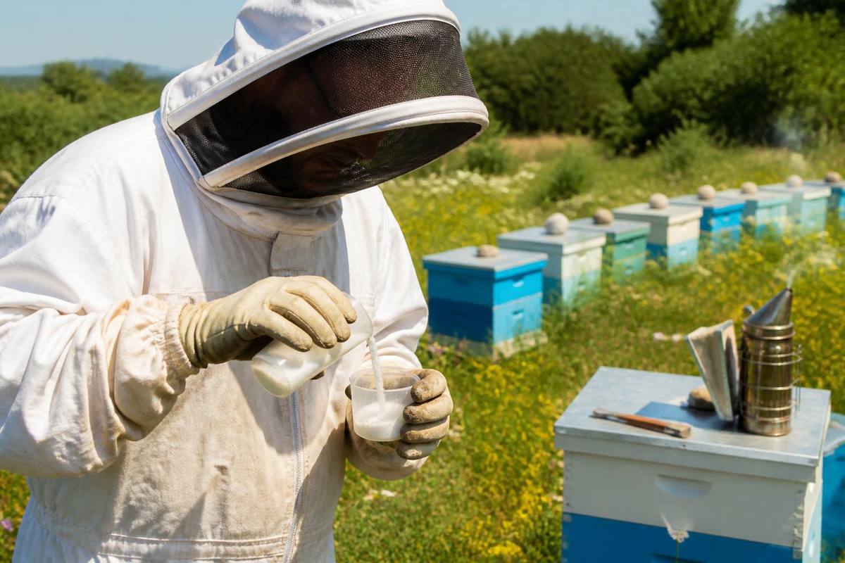 In Niğde, 1.6 tons of oxalic acid support was provided to 377 beekeepers to strengthen…
