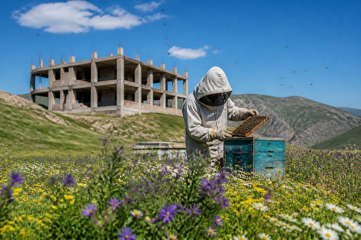 This year, 250 tons of honey were produced in Sason, known for its high-quality honey in…