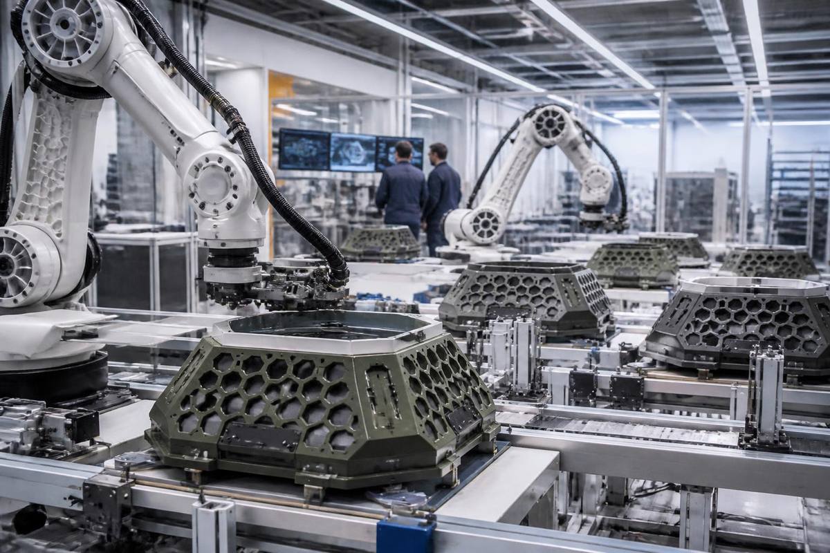 Turkey's domestic defense industry has reached a new level in ammunition protection and rapid…