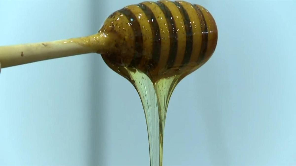 There is honey for 20 TL and also for 5,000 Euros..