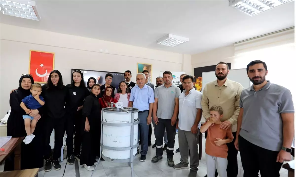 In Karabük werden im Rahmen eines von der Gemeinde Eflani durchgeführten Projekts neue Imker…