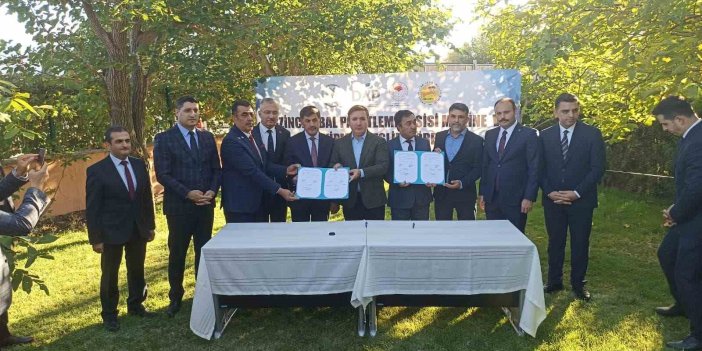 Protocol getekend om Erzincan tot een honingcentrum te maken In Erzincan werd een ceremonie…