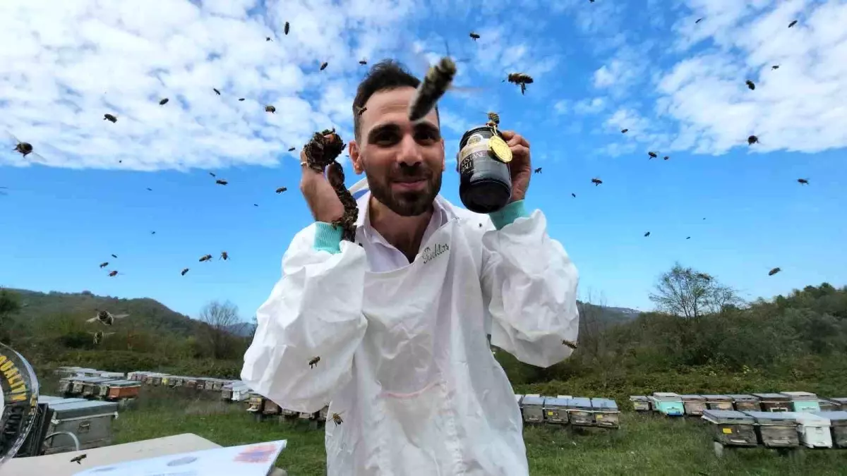 Zonguldak'tan Altın Bal Ödülü