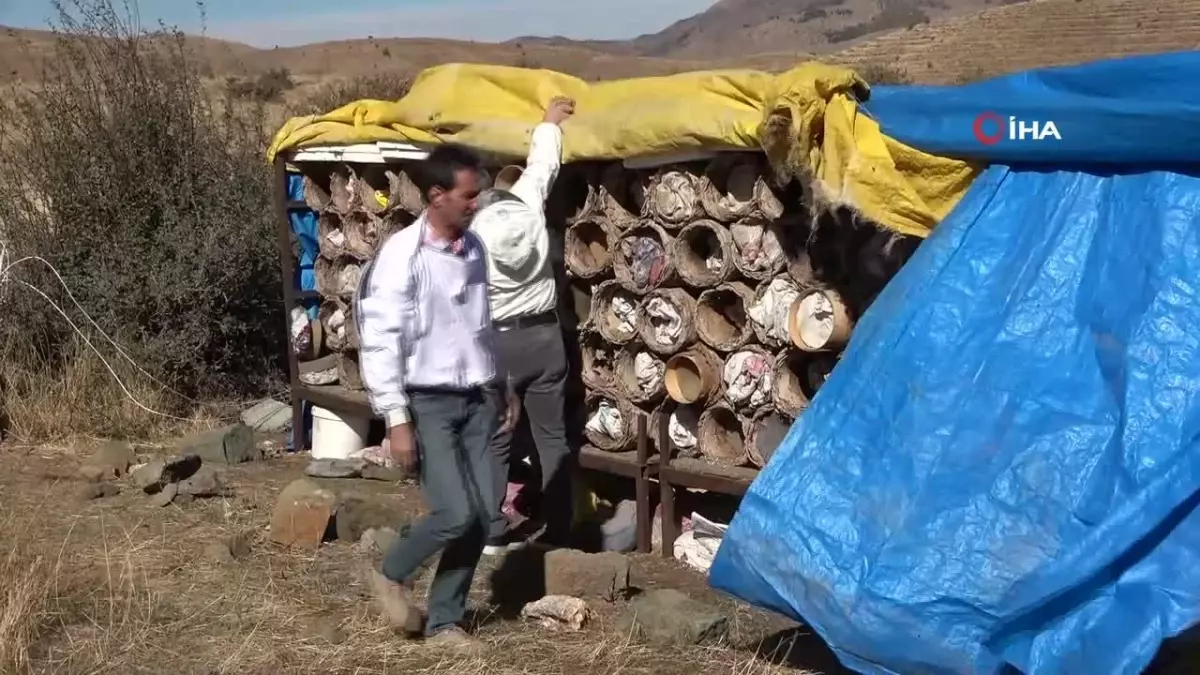 De Oogst van Karakovan Honing Gaat Door in Bitlis - Laatste Nieuws De oogst van de…