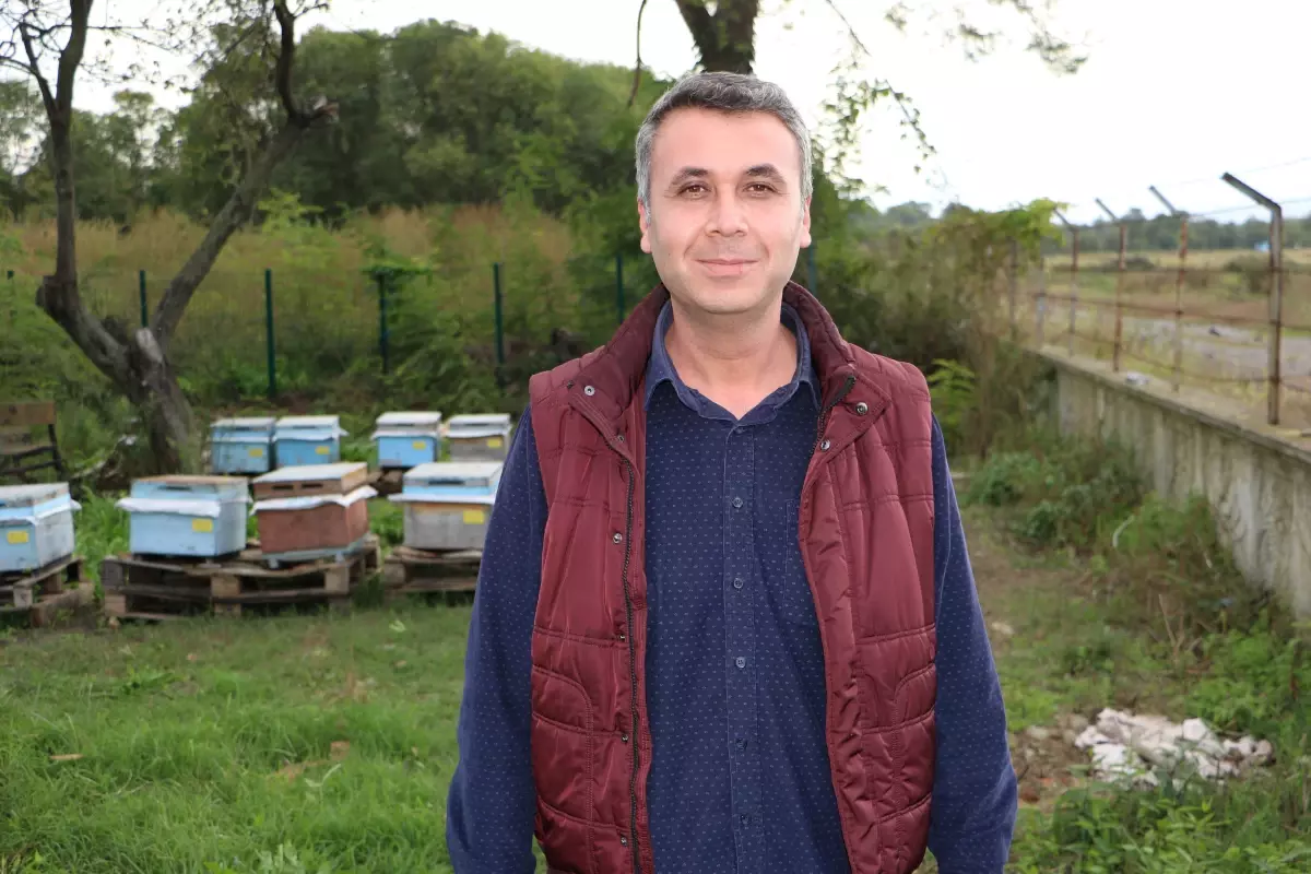 Aktuell Honigproduktion von Schülern An einer Schule in Samsun haben Schüler, die einen Kurs…