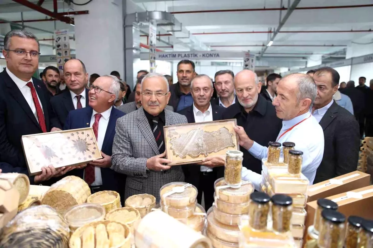 'Beekeeping and Bee Products Fair' Opened in Ordu - Latest News 'Beekeeping and Bee Products…