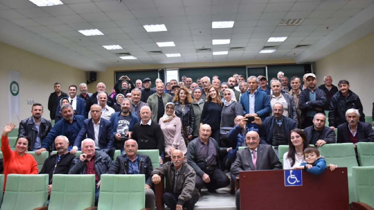 Artvin'de "arıcılık ve arı hastalıkları" konferansı düzenlendi