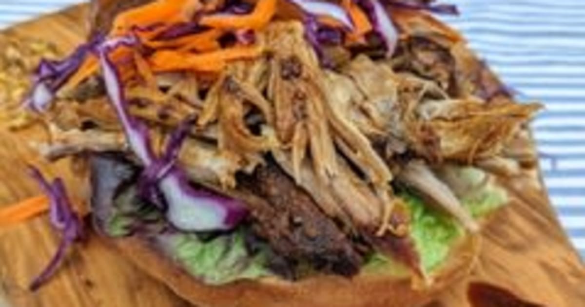 Balzıhı Pulled Pork Malzemeler ve Yöntem Burada, minimum çaba maksimum lezzetle sonuçlanır,…