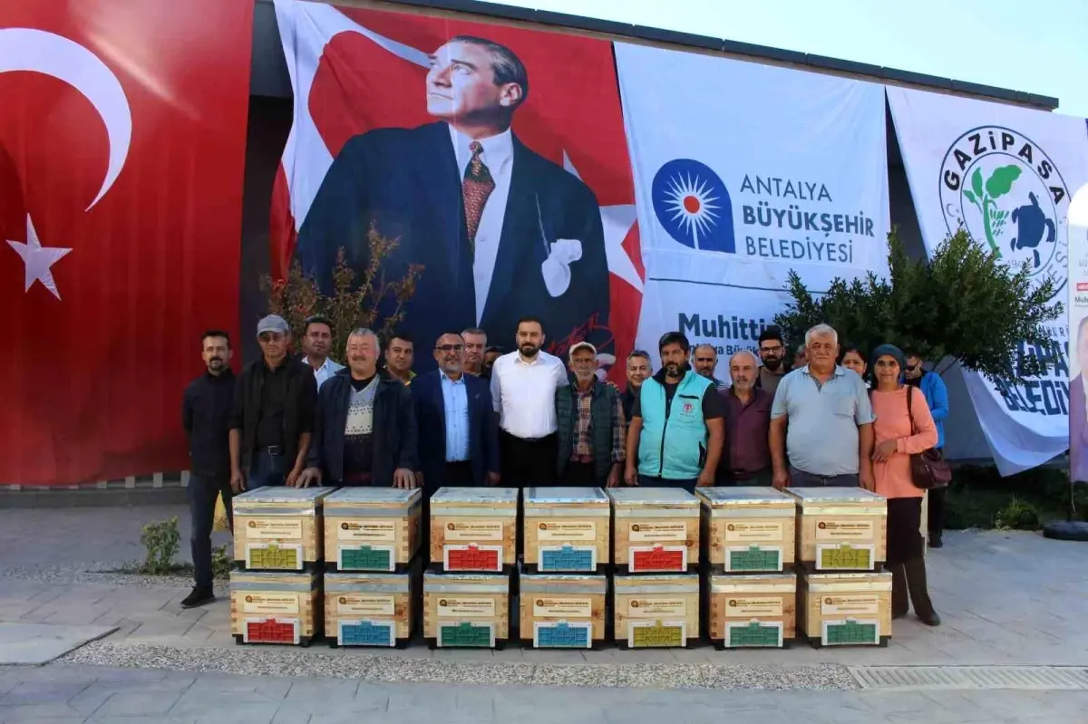 Economy Hive Support for Honey Producers from Antalya Metropolitan Municipality Antalya…