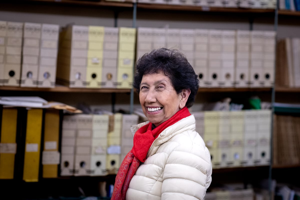 Luisa Ruz: Şili'deki Arıların Koruyucusu Akademisyen Luisa Ruz (Valparaíso, 82 yaşında)…