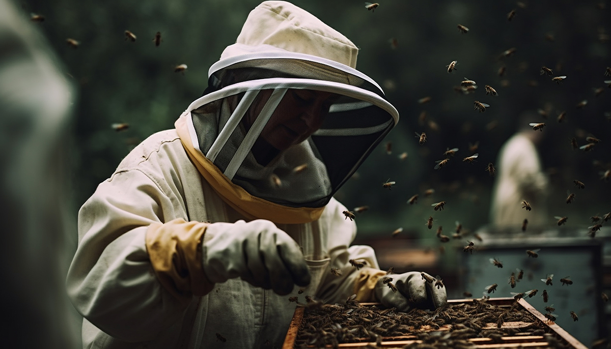 Impact of Technology on Beekeeping and Agriculture Technology has impacted different sectors…
