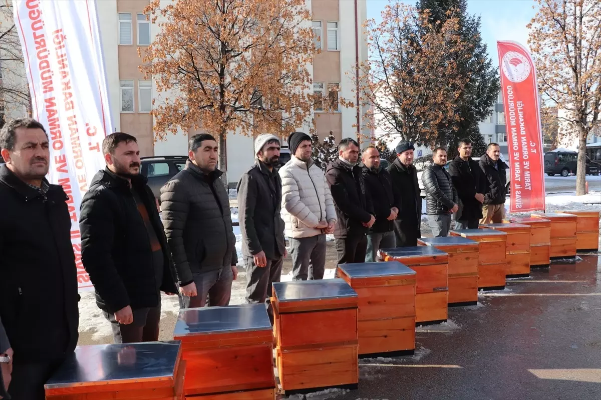 Soutien aux Apiculteurs à Sivas Dans le cadre du "Projet de Développement de l'Apiculture",…