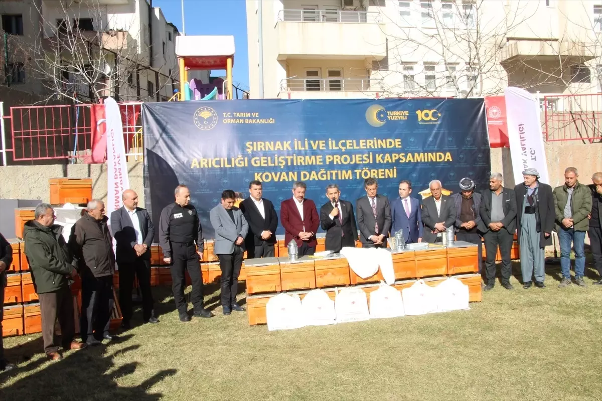 70% Grant Support for Beekeeping in Şırnak In Şırnak, 4,600 bee hives and equipment were…
