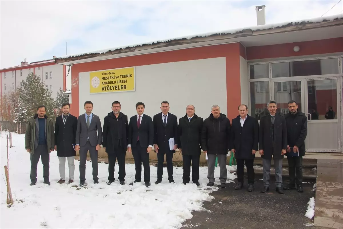 Des installations apicoles seront établies à Zara Dans le district de Zara à Sivas, un projet…