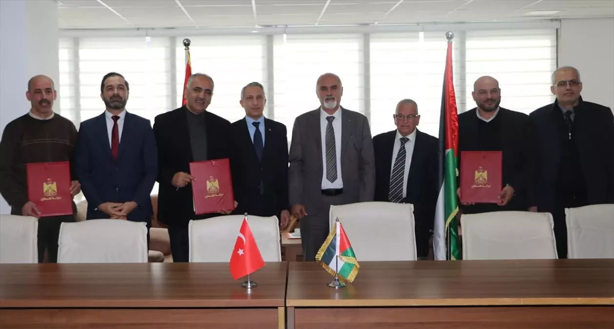 TİKA’dan Filistin’e Arıcılık Desteği