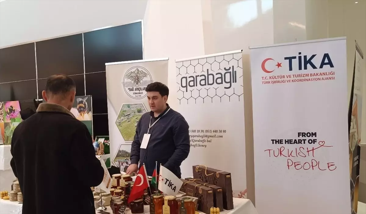 1. Api Avrasya Arıcılık Kongresi Bakü'de Yapıldı