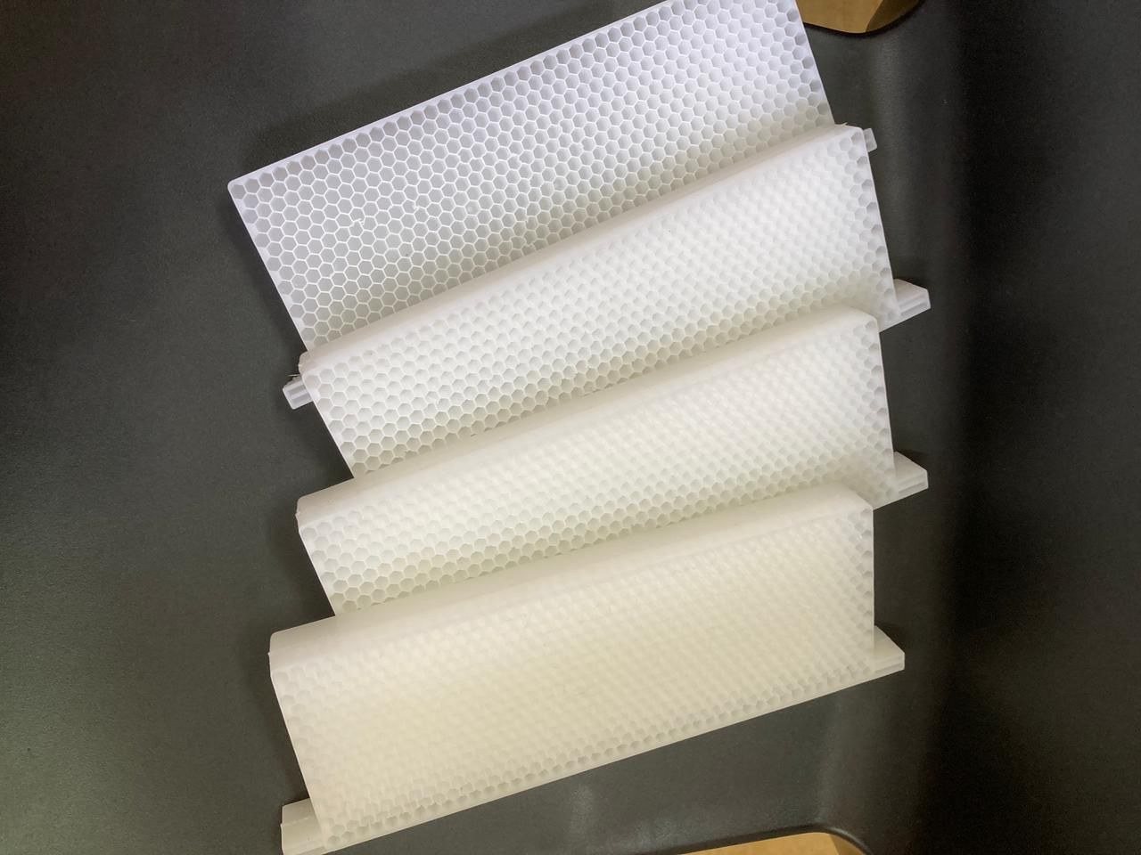 Bal katı için şekillendirilmiş plastik çerçeveler